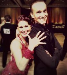Sue and Artem Dance Competition