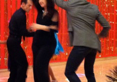 Deanna and Donovan Dancing