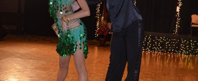 having fun dancing