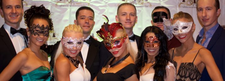 It's this time of the year when Imperial Ballroom creating magic - Masquerade Ball and Gala Dinner!